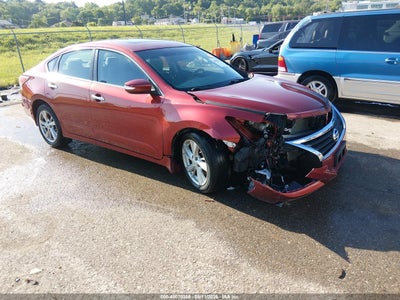 NISSAN ALTIMA 2014