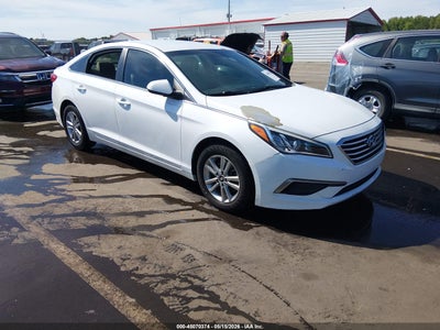 HYUNDAI SONATA 2017