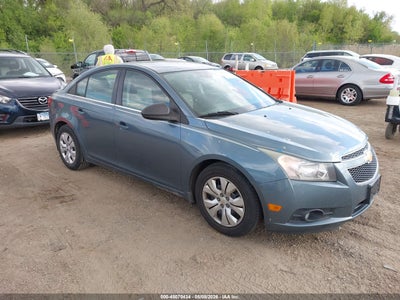 CHEVROLET CRUZE 2012