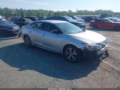 NISSAN MAXIMA 2017