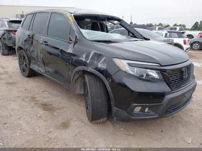 HONDA PASSPORT 2021