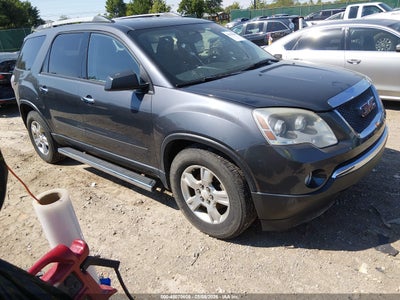 GMC ACADIA 2012