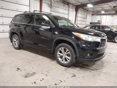 TOYOTA HIGHLANDER 2015
