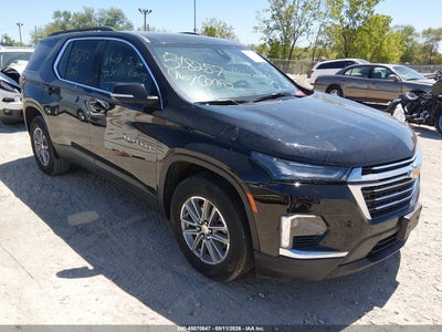 CHEVROLET TRAVERSE 2022