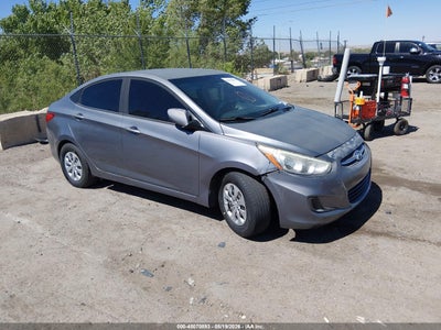 HYUNDAI ACCENT 2016