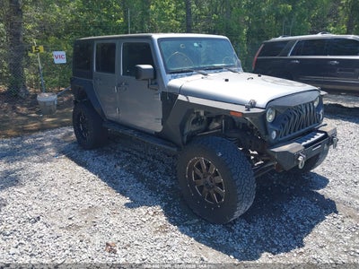 JEEP WRANGLER UNLIMITED 2015