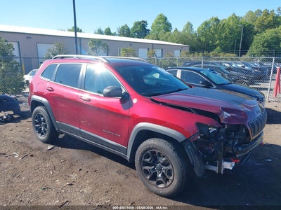 JEEP CHEROKEE 2021