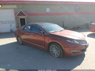LINCOLN MKZ 2014