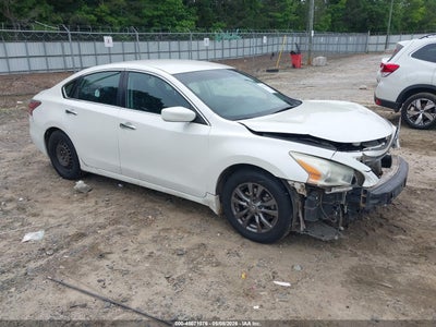 NISSAN ALTIMA 2015