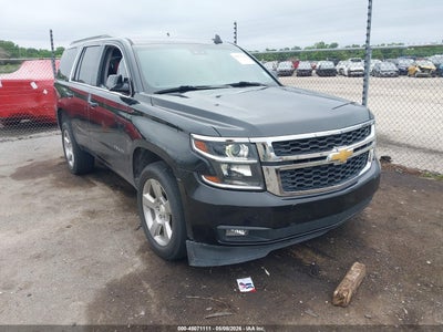 CHEVROLET TAHOE 2019