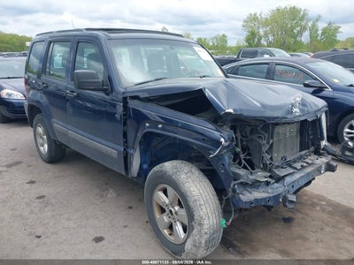 JEEP LIBERTY 2012