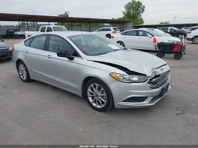 FORD FUSION HYBRID 2017