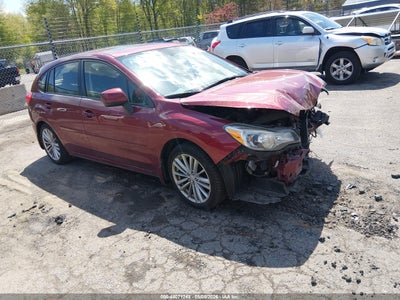 SUBARU IMPREZA 2013