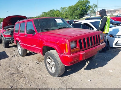 JEEP CHEROKEE 2001