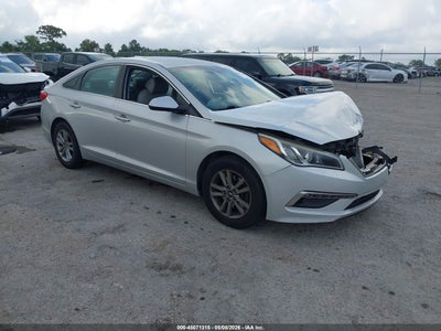 HYUNDAI SONATA 2015