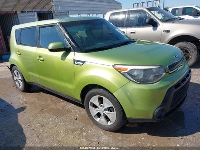 KIA SOUL 2016