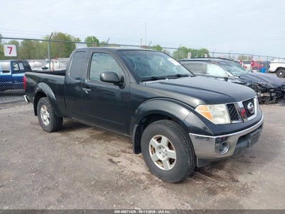 NISSAN FRONTIER 2008