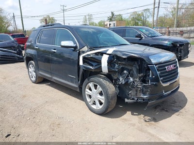GMC TERRAIN 2017