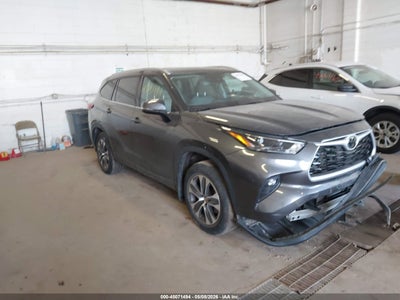 TOYOTA HIGHLANDER 2022