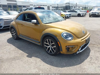 VOLKSWAGEN BEETLE 2017