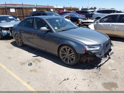 AUDI A4 2016