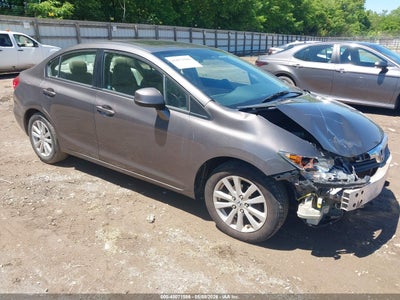 HONDA CIVIC 2012