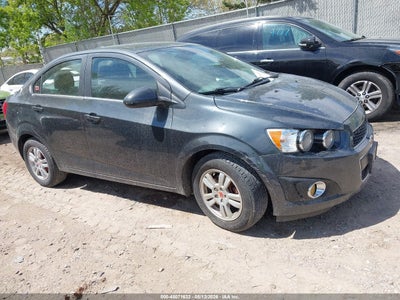 CHEVROLET SONIC 2016