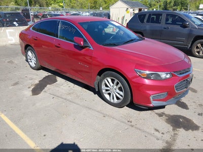 CHEVROLET MALIBU 2016