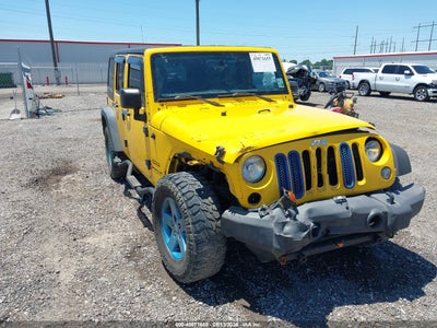 JEEP WRANGLER UNLIMITED 2015