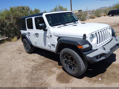 JEEP WRANGLER UNLIMITED 2021