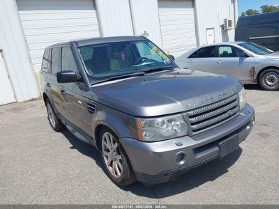 LAND ROVER RANGE ROVER SPORT 2009
