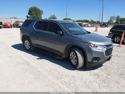 CHEVROLET TRAVERSE 2019