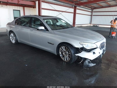BMW 750LI 2015
