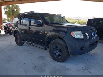 NISSAN PATHFINDER 2012