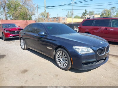 BMW 750LI 2013