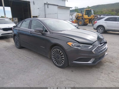 FORD FUSION HYBRID 2018