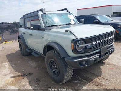 FORD BRONCO 2023