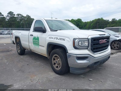GMC SIERRA 1500 2018