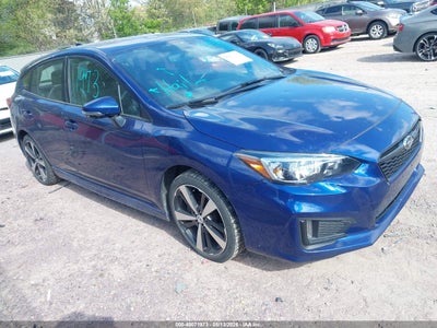 SUBARU IMPREZA 2017