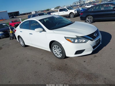 NISSAN ALTIMA 2016