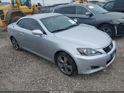 LEXUS IS 350C 2011