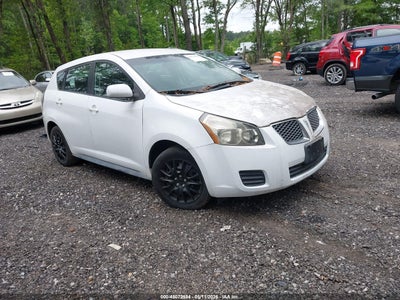 PONTIAC VIBE 2009