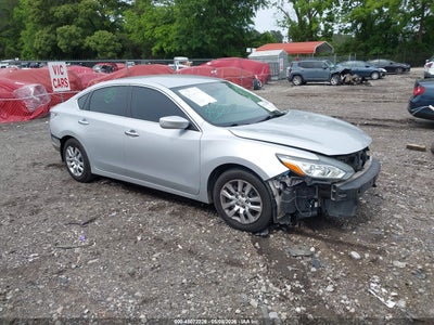 NISSAN ALTIMA 2016