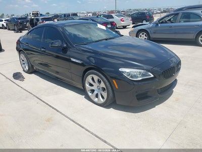 BMW 650I GRAN COUPE 2016