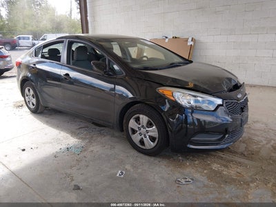 KIA FORTE 2016