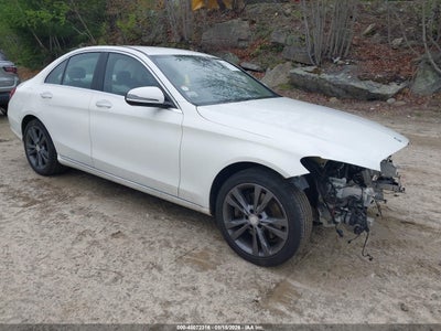 MERCEDES-BENZ C-CLASS 2016