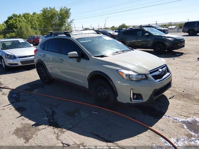 SUBARU CROSSTREK 2017