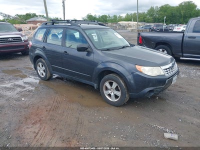 SUBARU FORESTER 2012