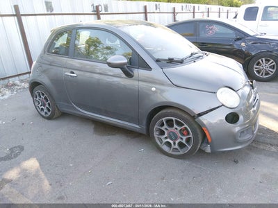 FIAT 500 2013
