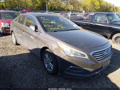 HYUNDAI SONATA 2017